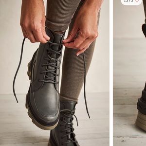 Sorel Brex Lace up boots! Brand new!